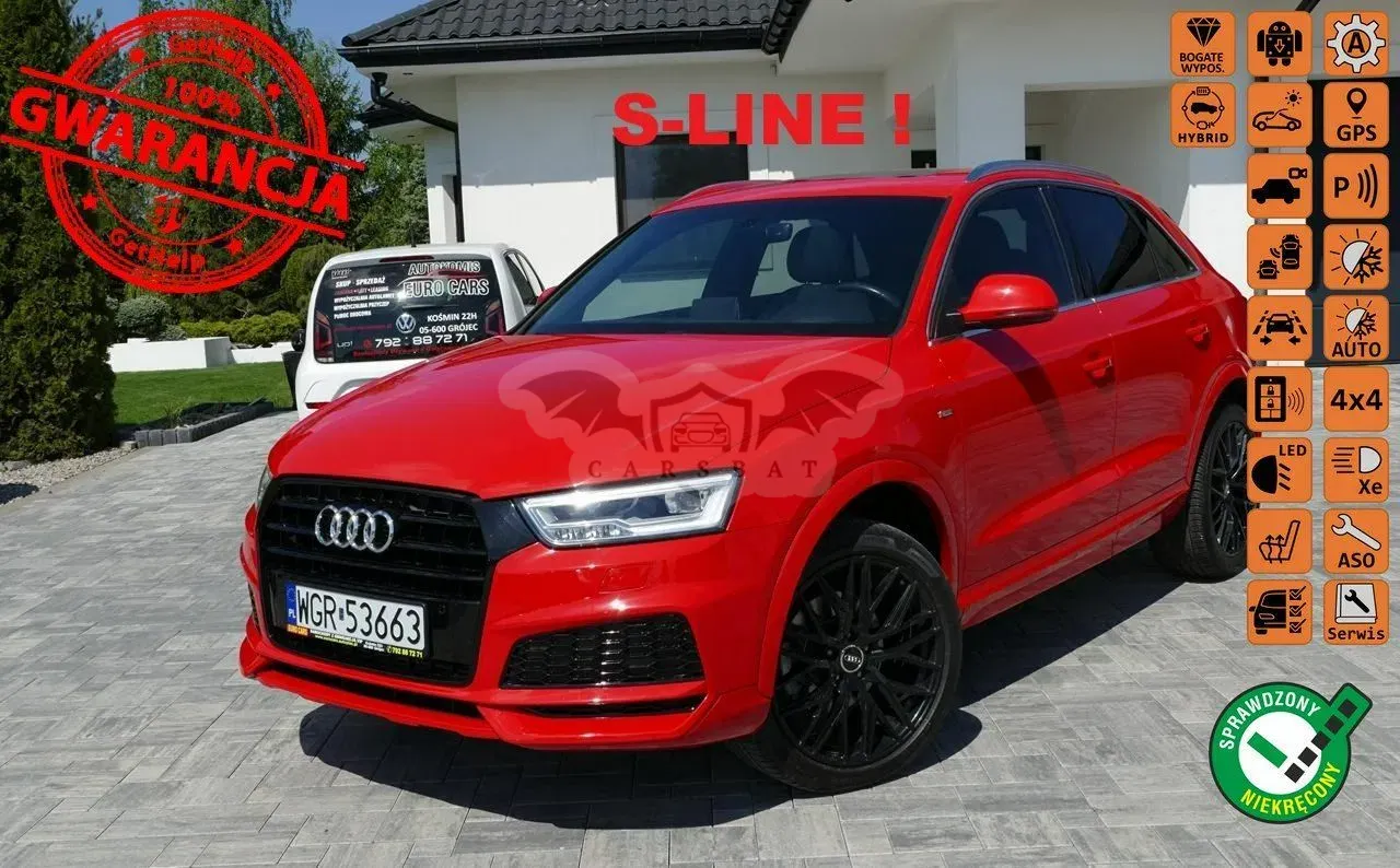 Audi Q3 II 2018