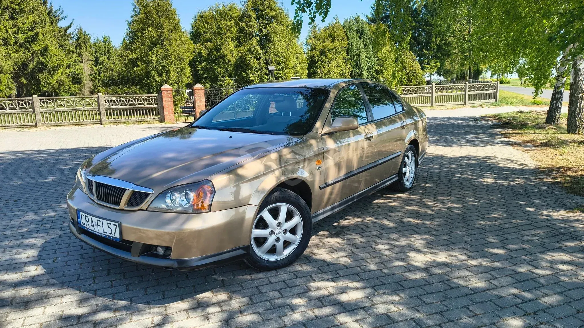 Daewoo Evanda 2.0 CDX 2003
