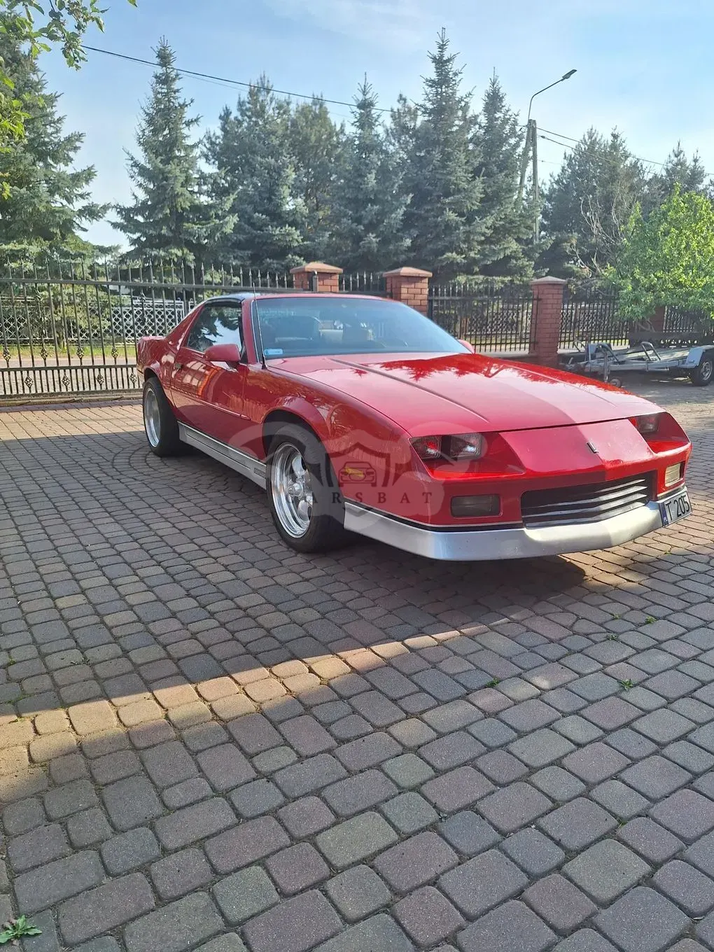 Chevrolet Camaro 1988