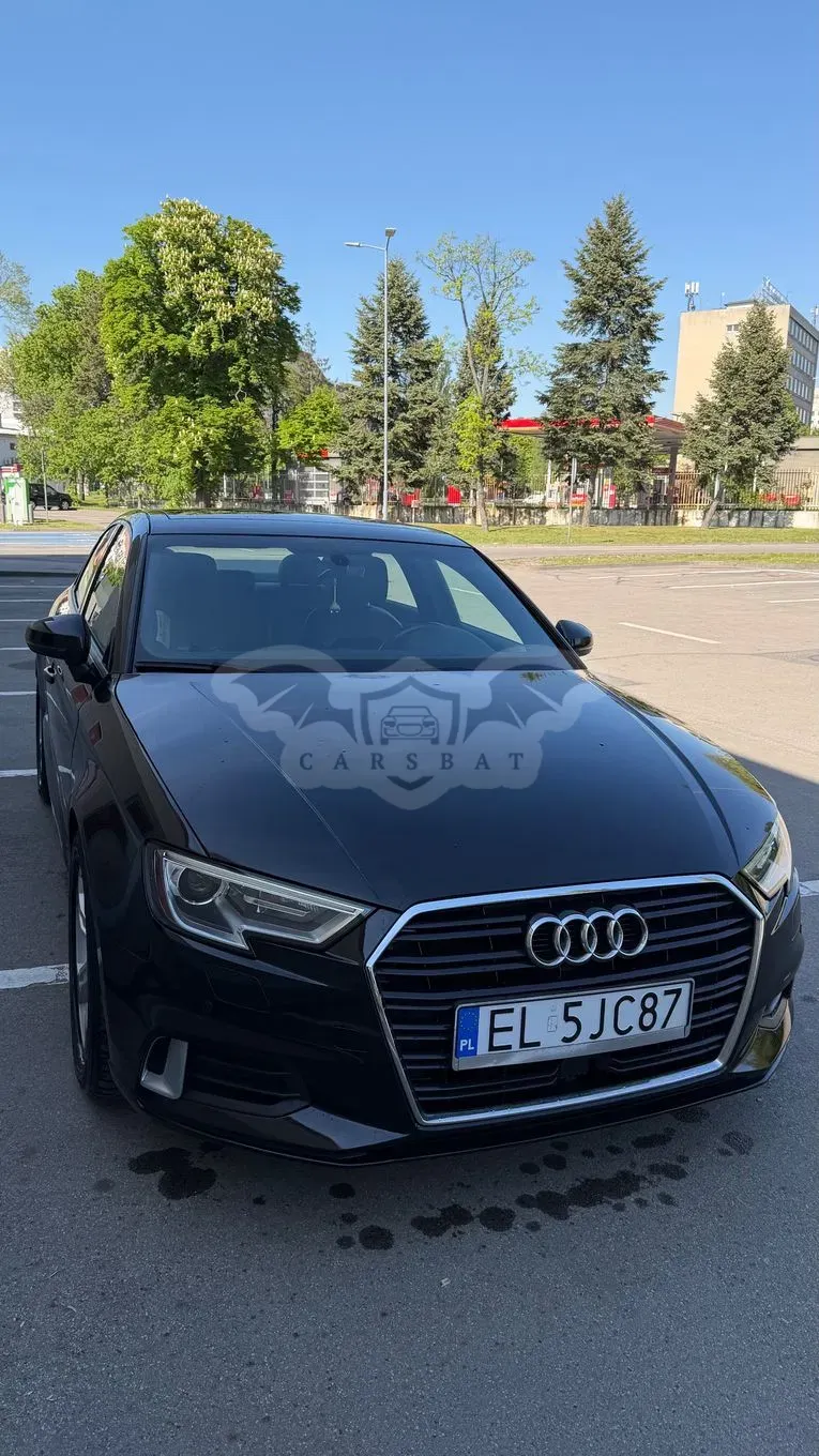 Audi A3 8V 2.0 TFSI quattro S tronic sport 2017