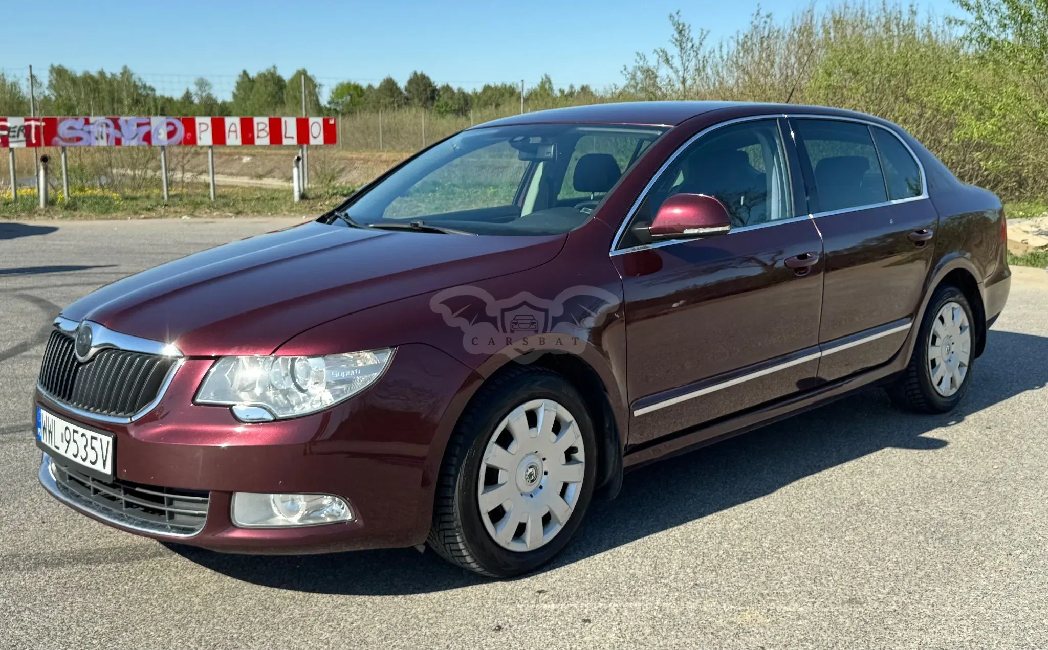 Skoda Superb II 2.0 TDI Elegance 2009