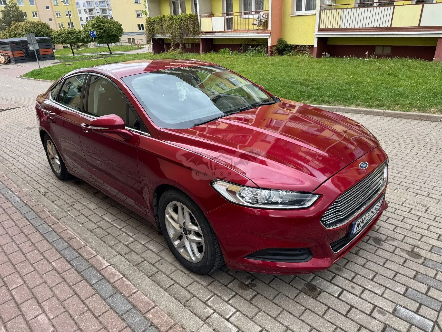 Ford Fusion 2015