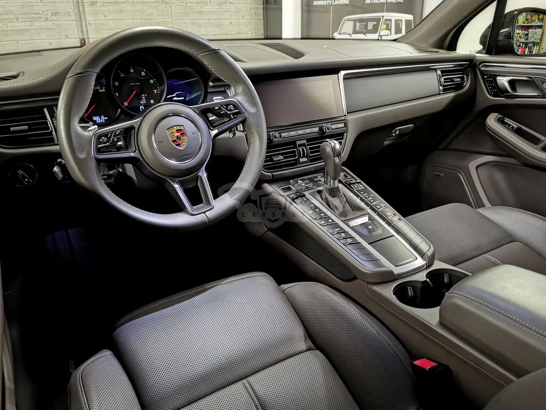 Porsche Macan I 2020