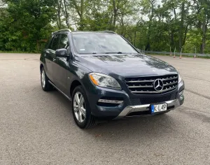 Mercedes-Benz ML W166 350 4MATIC (BlueEFFICIENCY) 7G-TRONIC 2012