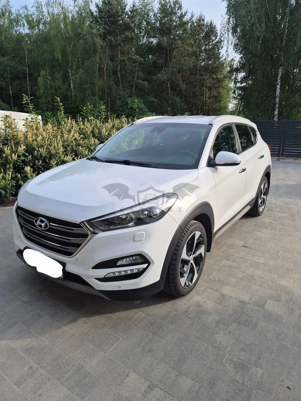 Hyundai Tucson III 1.7 CRDI BlueDrive Style 2WD DCT 2018