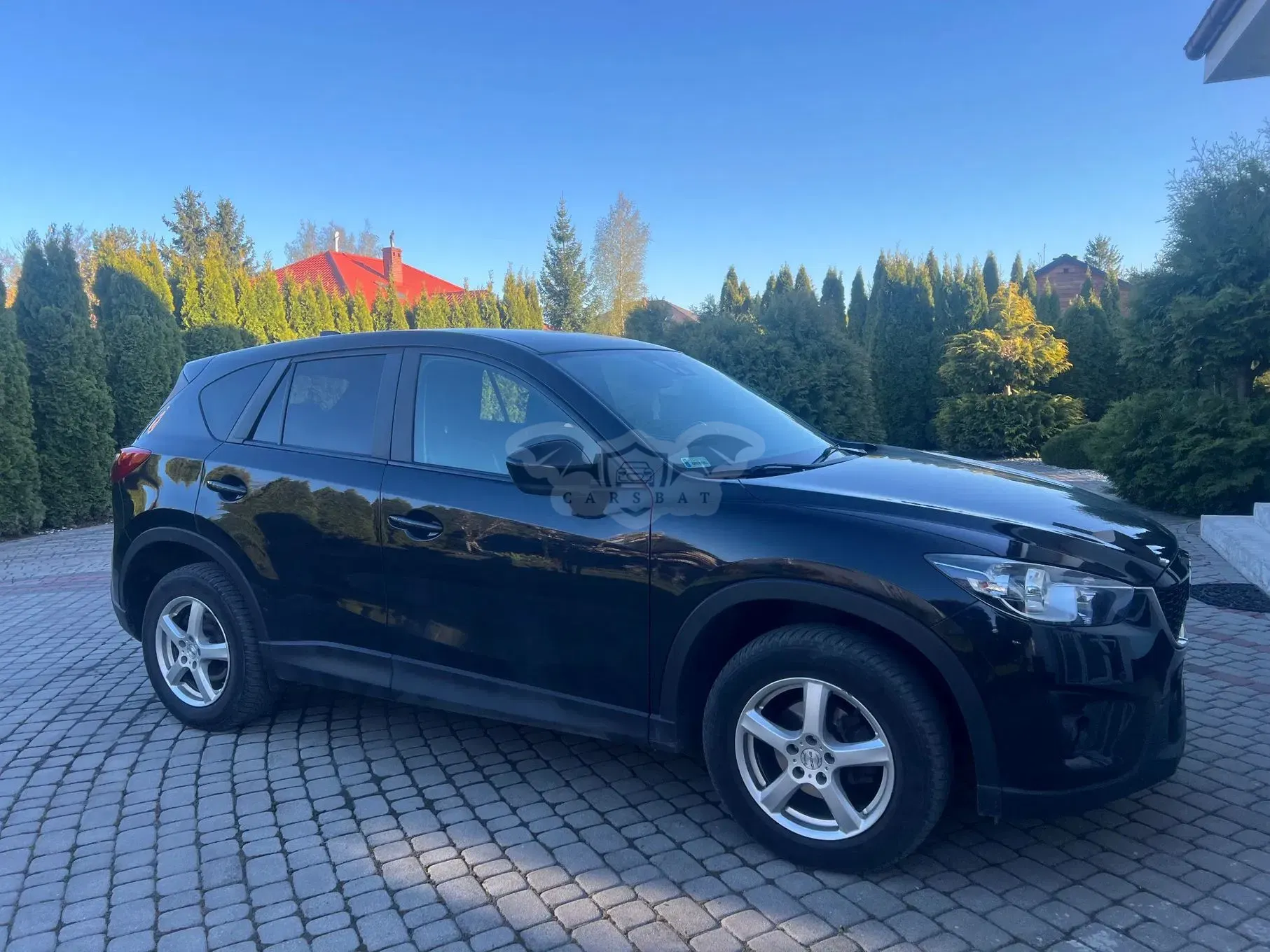 Mazda CX-5 I 2.2 D Skypassion 2012