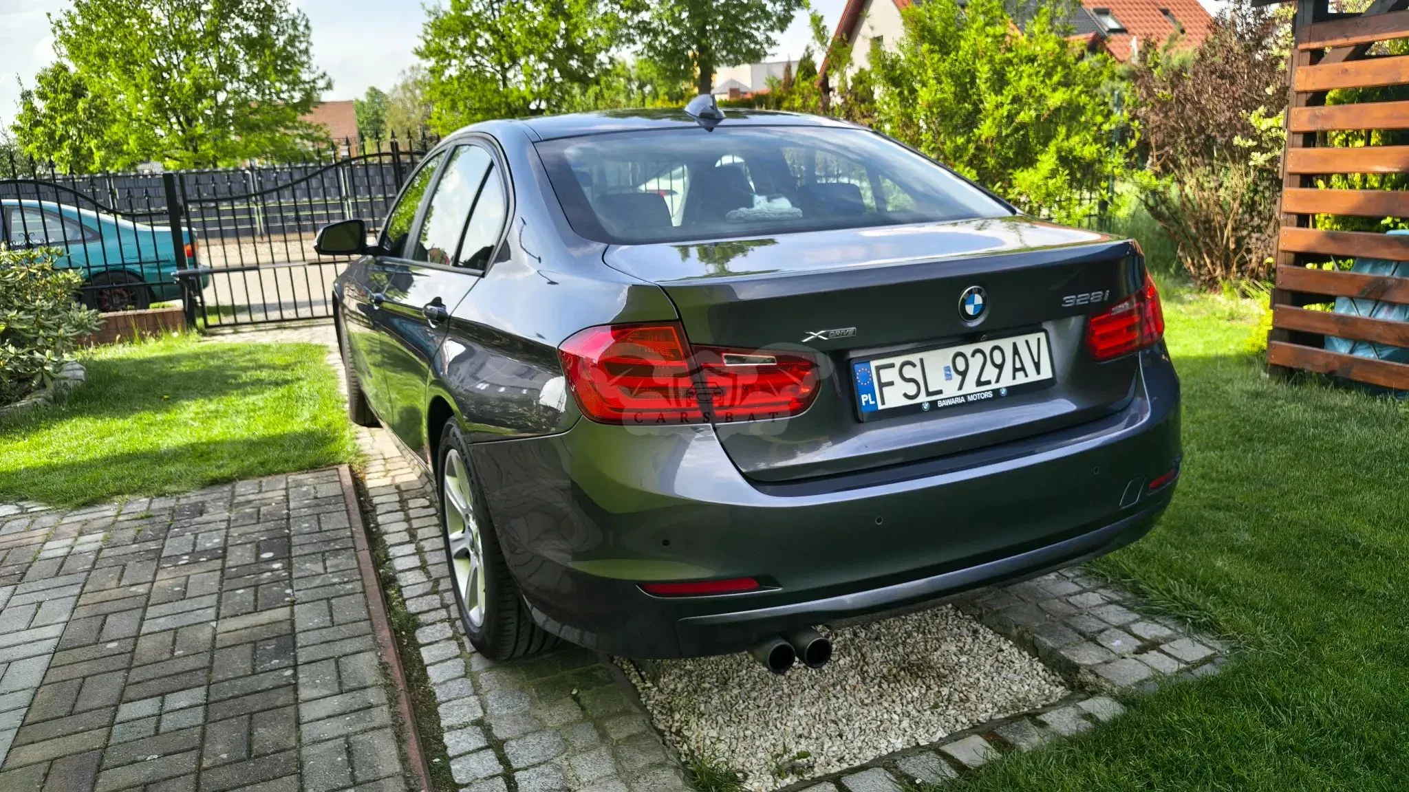 BMW 3 Series F30/F31 328i xDrive 2014