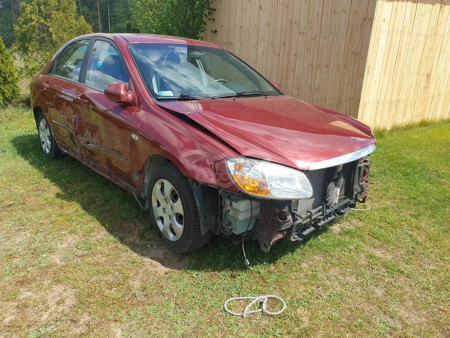 Kia Cerato / Forte / K3 1.6 CRDi Comfort 2007