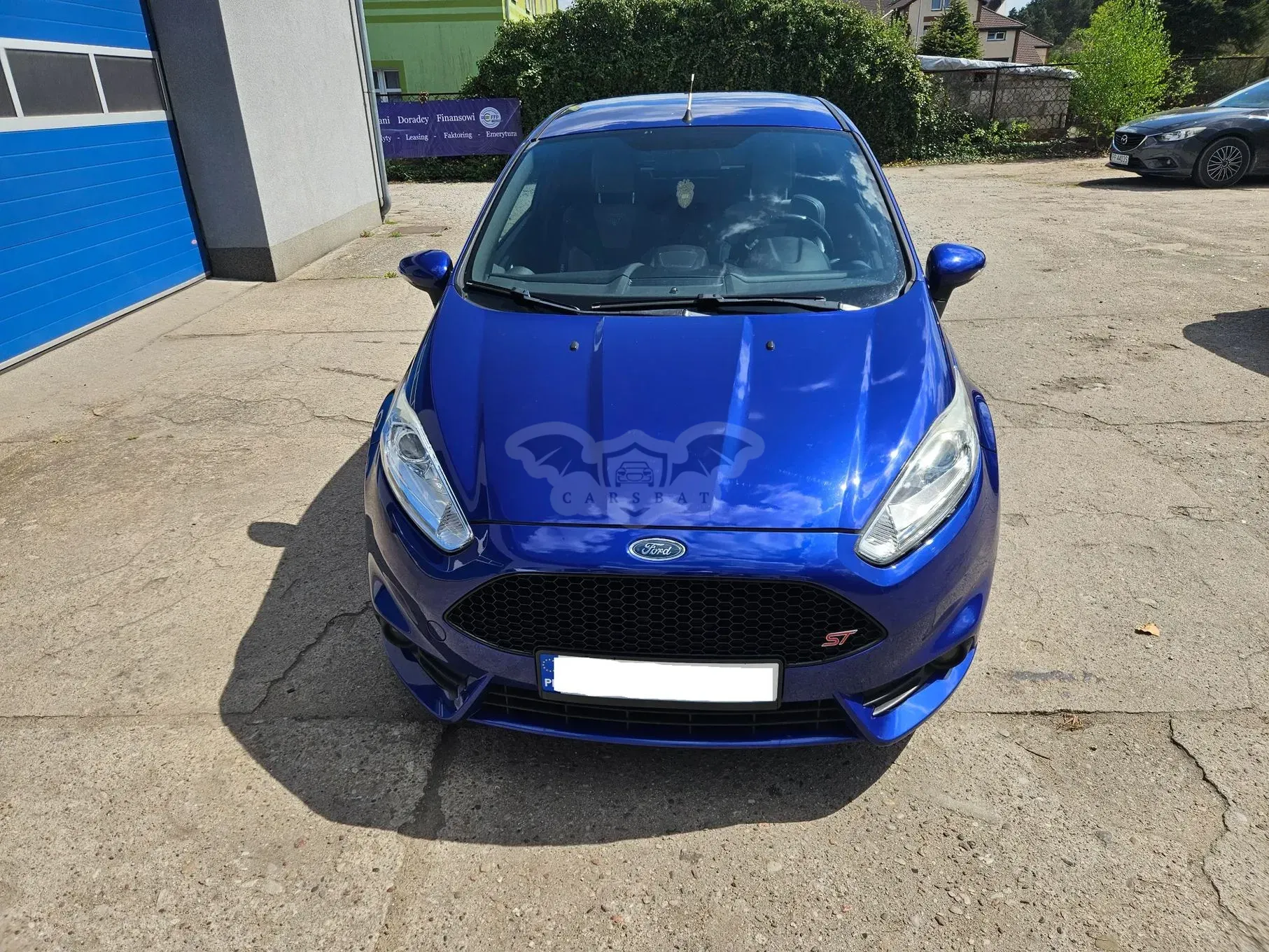 Ford Fiesta Mk7 ST 2015