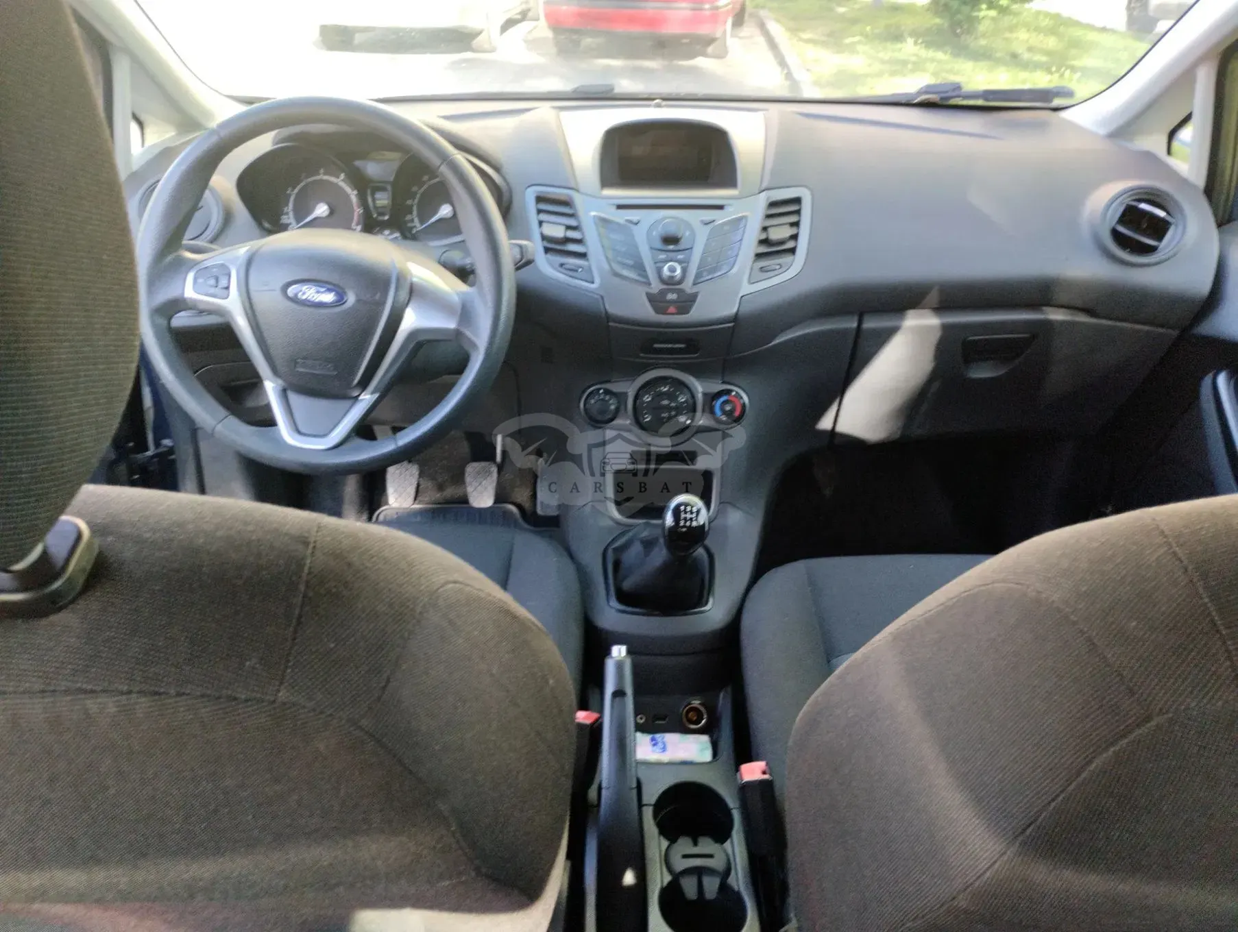Ford Fiesta Mk7 1.25 Trend 2013