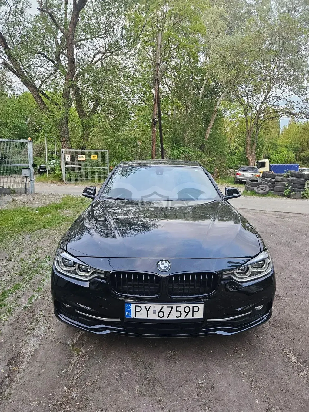BMW 3 Series F30/F31 330i Edition M Sport Shadow 2018