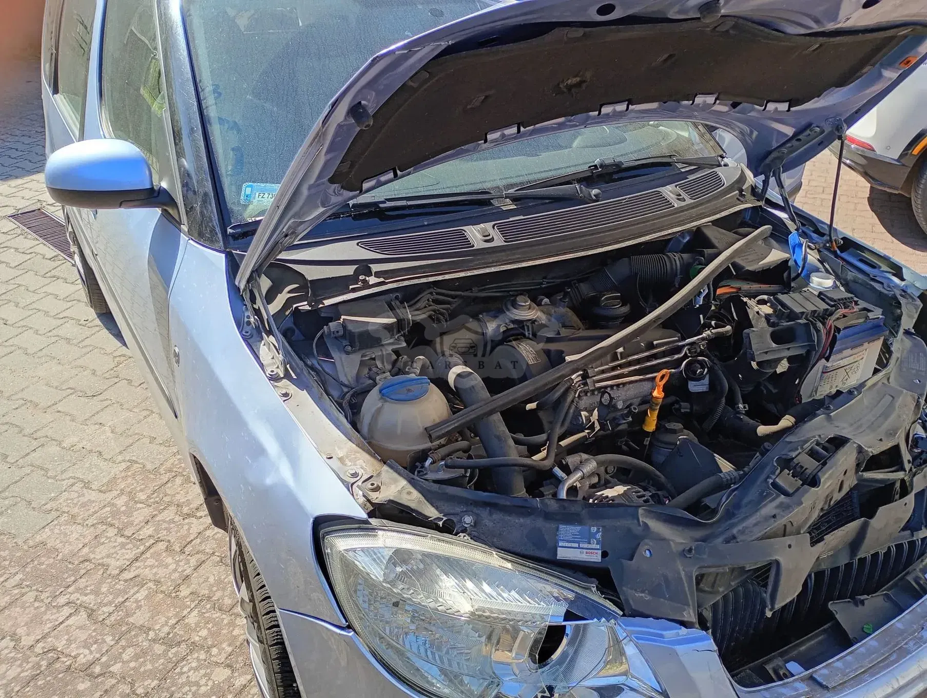 Skoda Roomster 1.4 TDI 2008