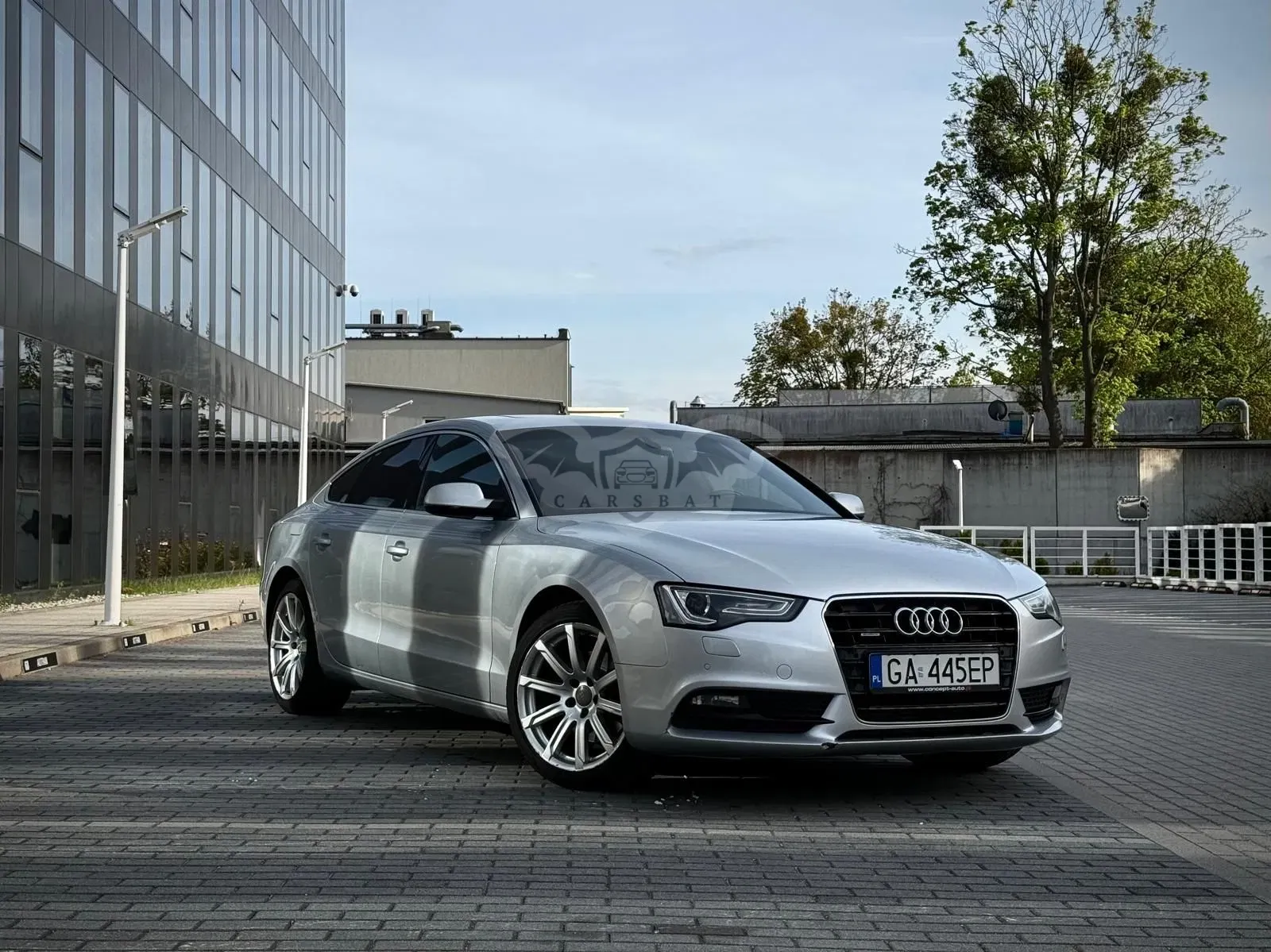 Audi A5 8T 2.0 TDI DPF 2012