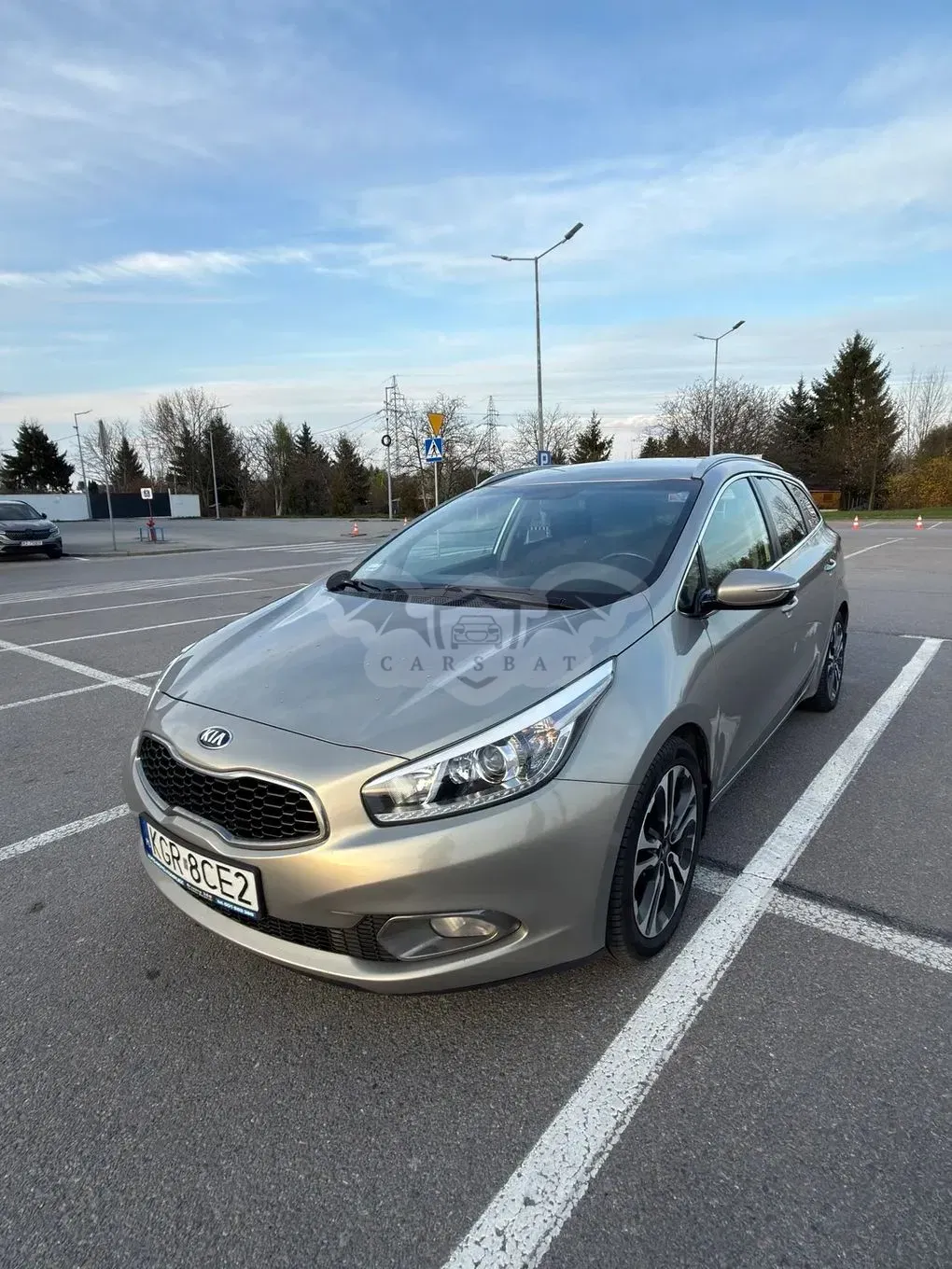 Kia Ceed II 1.6 CRDi L 2013