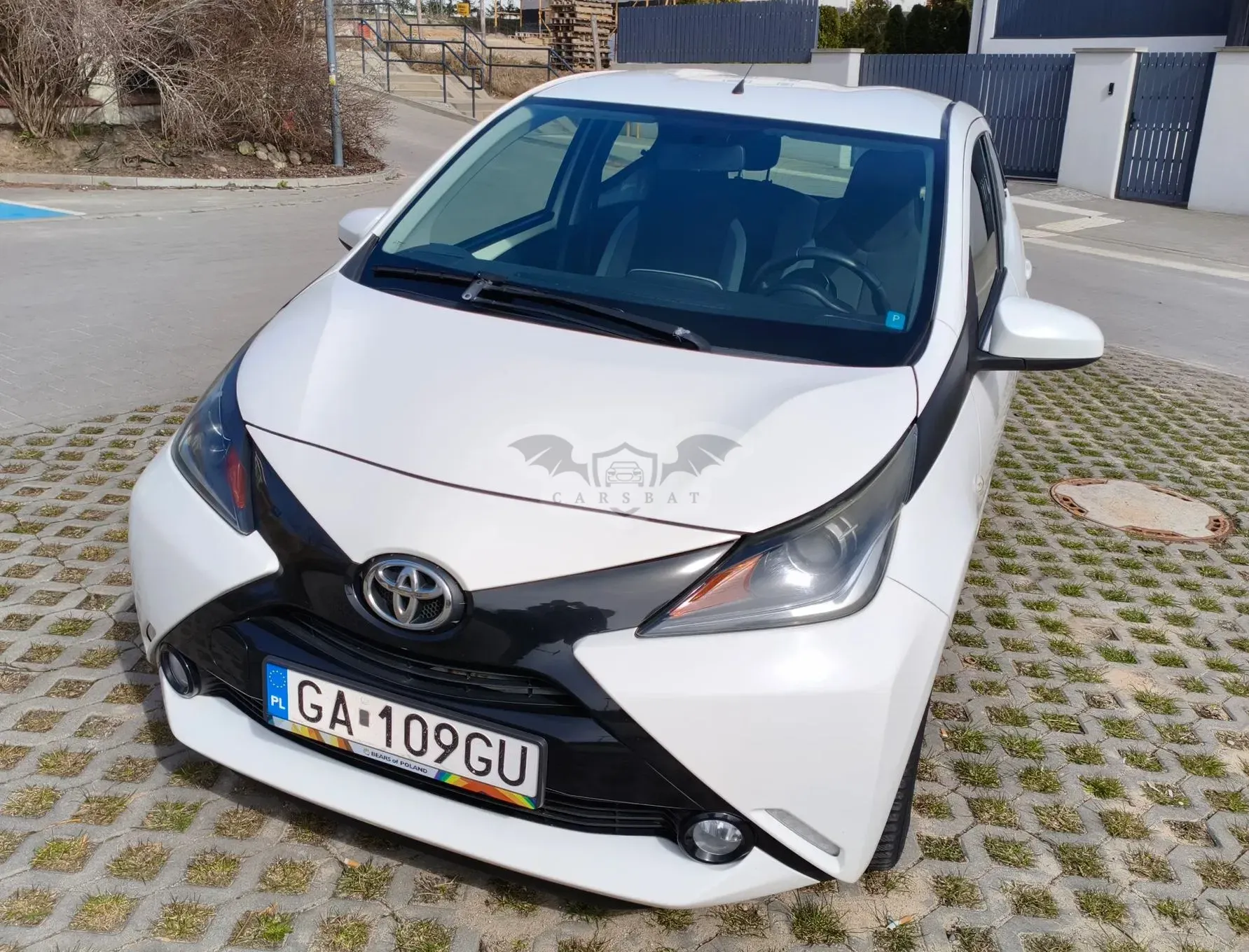 Toyota Aygo II x-play 2015
