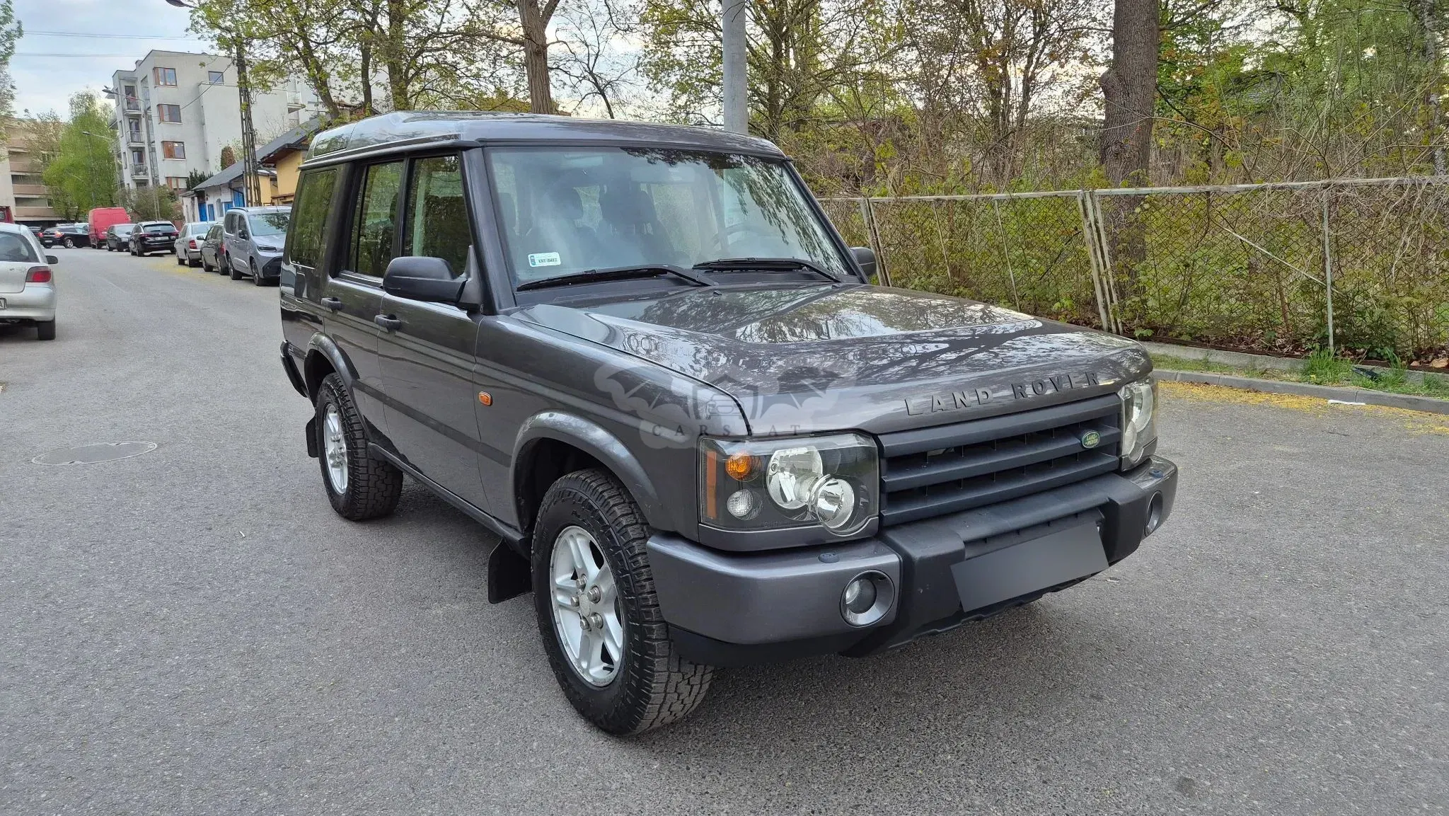 Land Rover Discovery II 2004