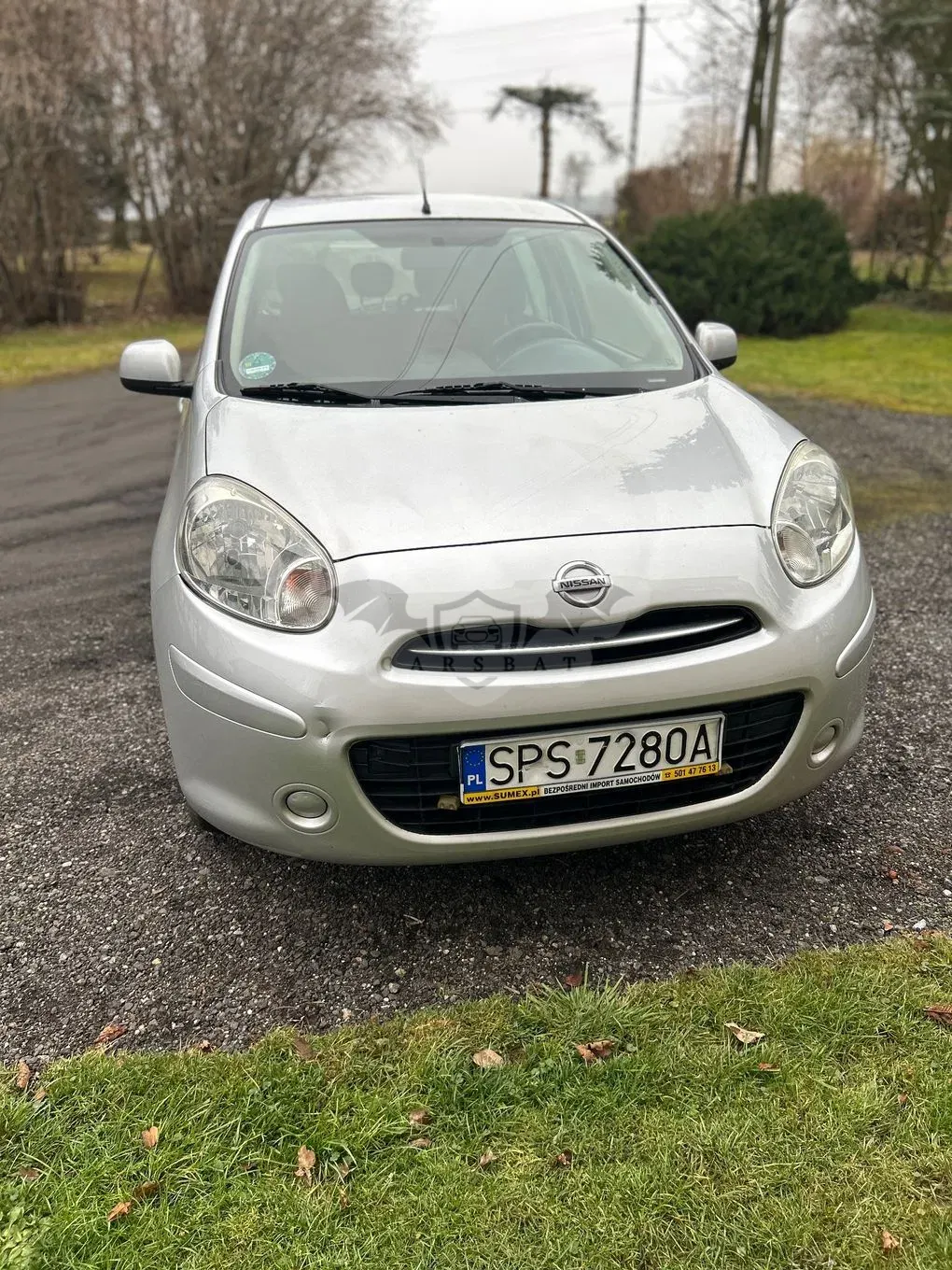 Nissan Micra (March) K13 2011