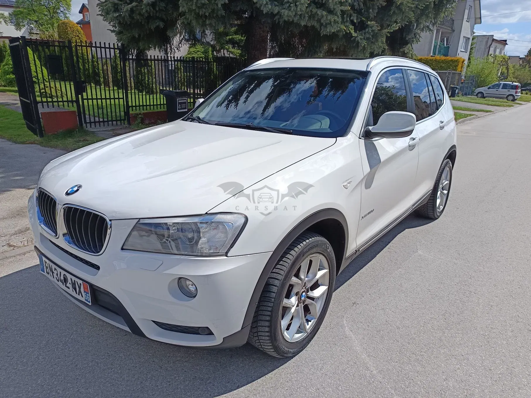BMW X3 F25 xDrive20d 2011