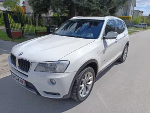 BMW X3 F25 xDrive20d 2011