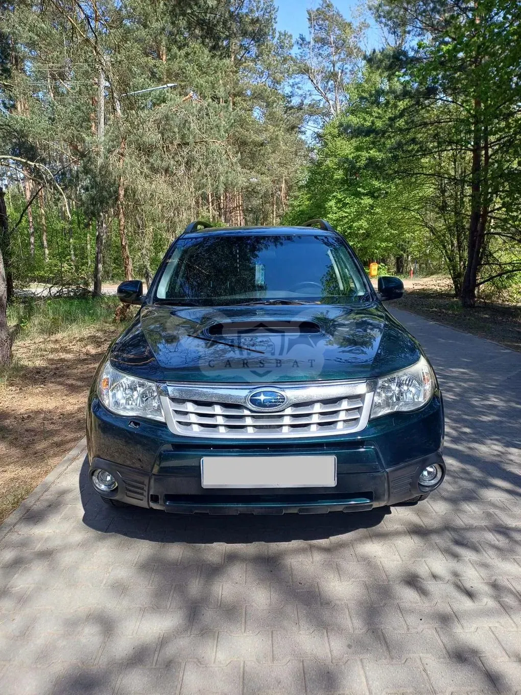 Subaru Forester III 2.0D Comfort 2012