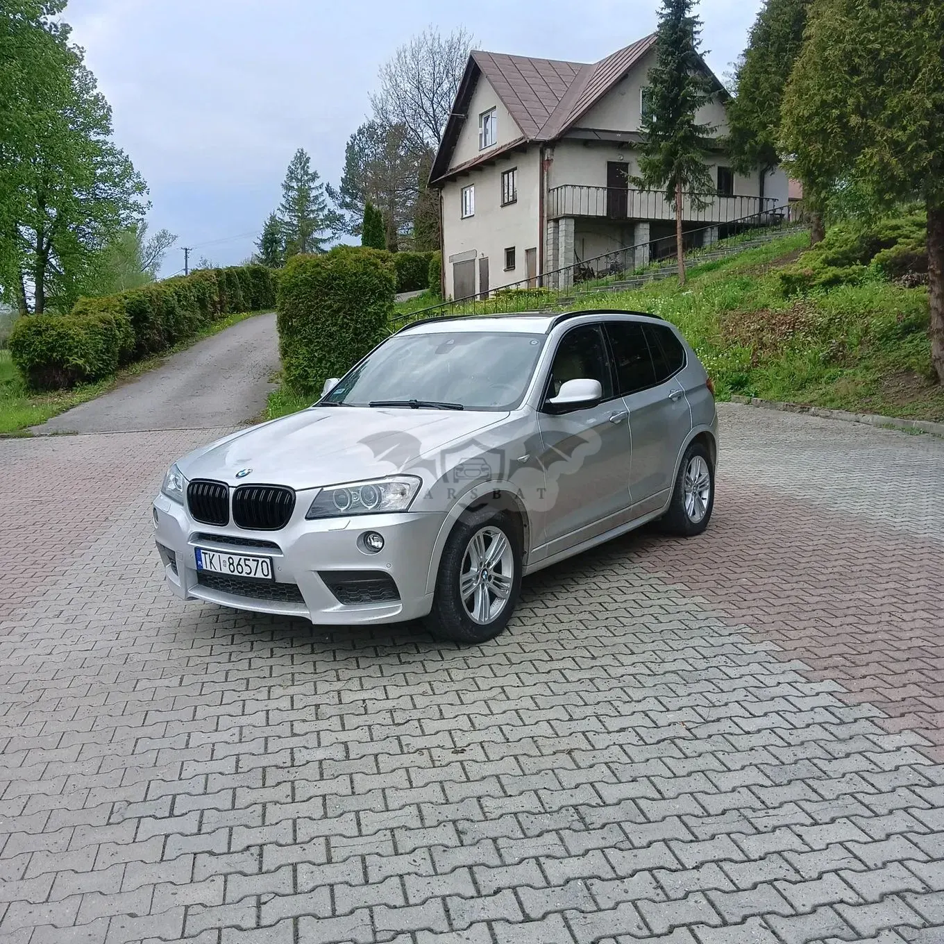 BMW X3 F25 20d xDrive 2013