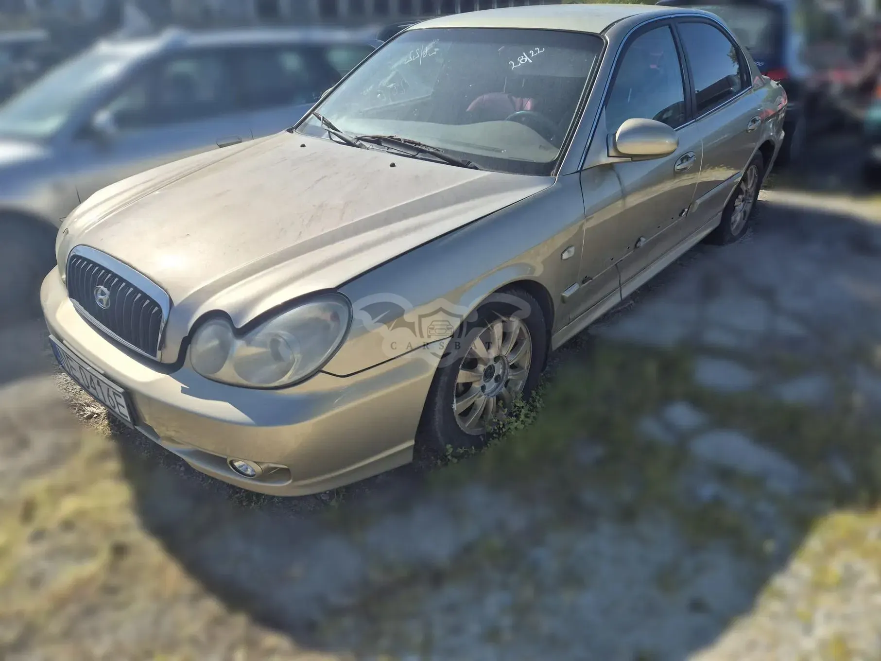 Hyundai Sonata 2002