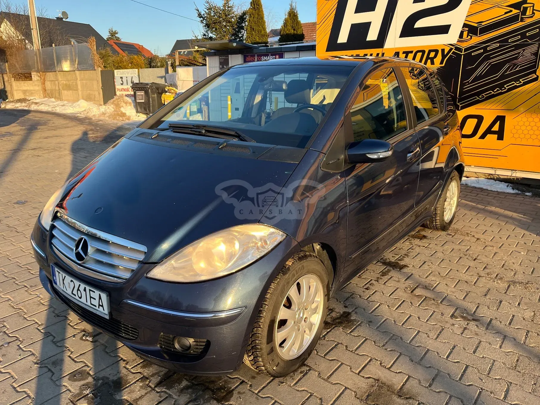 Mercedes-Benz A W169 170 Avantgarde 2006