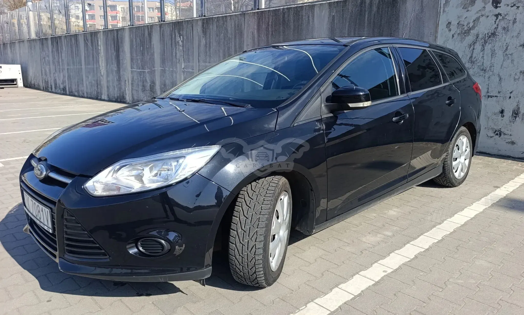 Ford Focus Mk3 1.6 TDCi DPF Ambiente 2011
