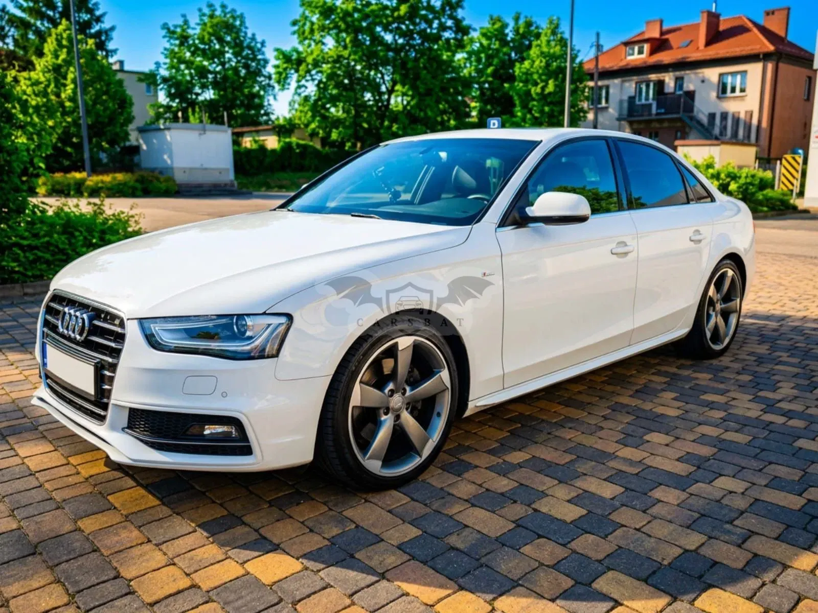 Audi A4 B8 2.0 TFSI Quattro S tronic 2013