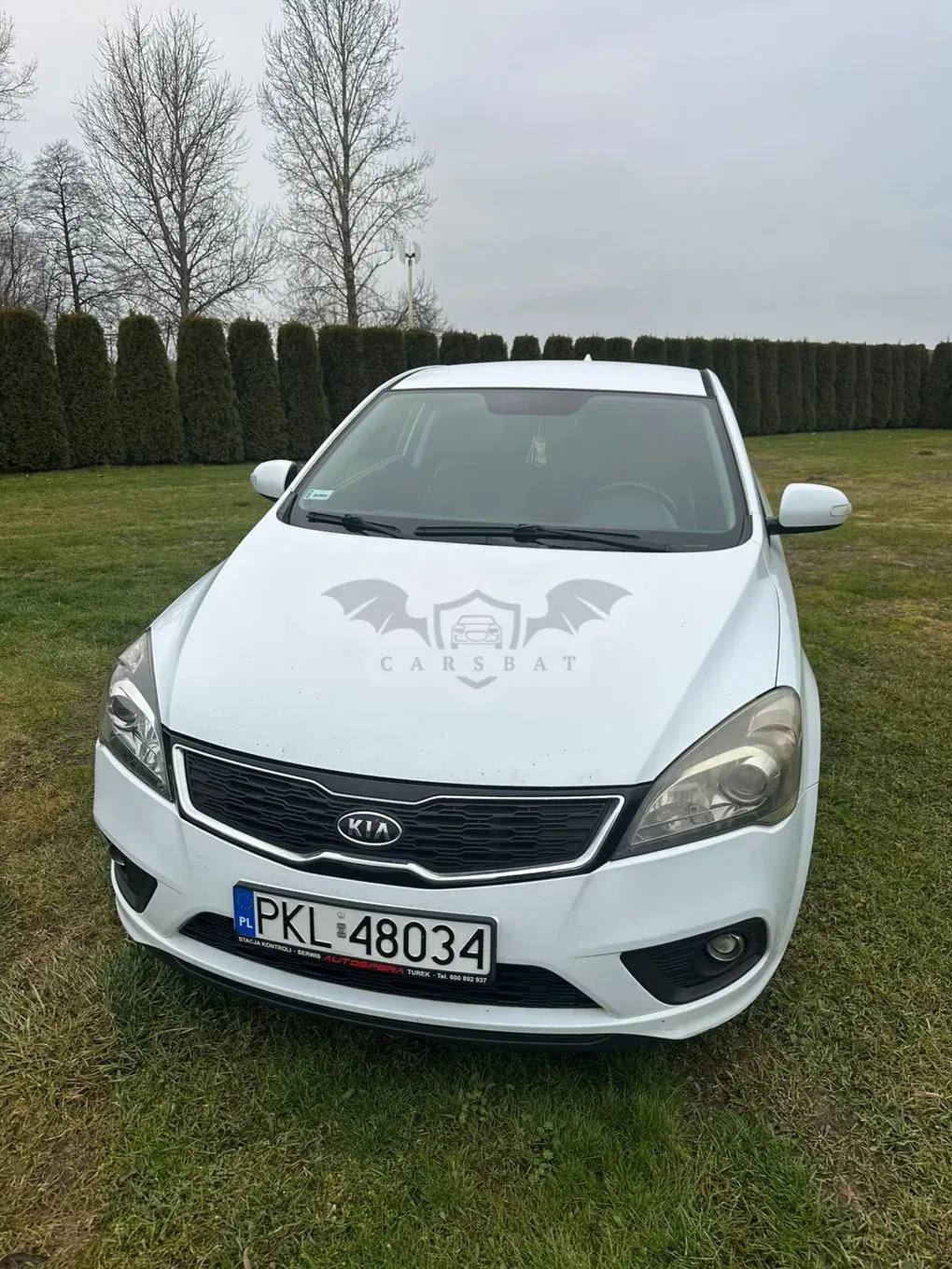 Kia Ceed II 1.6 Crdi L Euro2012 2012