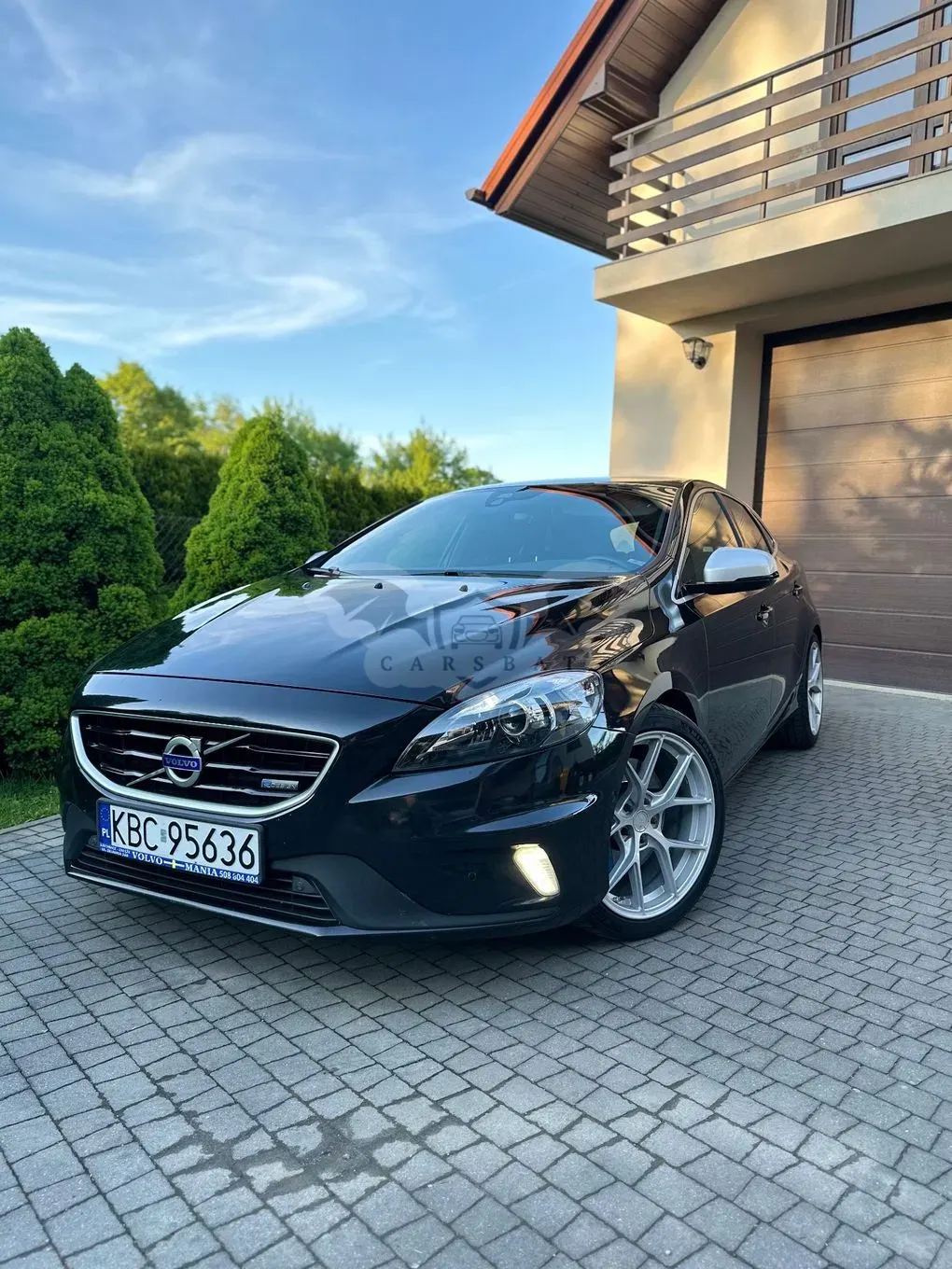 Volvo V40 II D4 RDesign 2014
