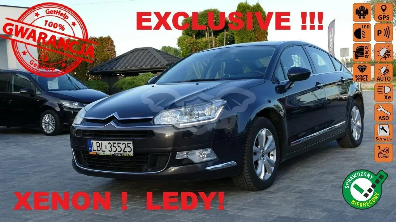 Citroën C5 III 2.0 HDi Exclusive 2012