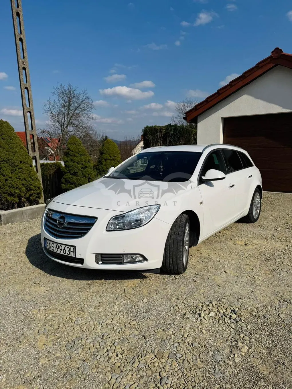 Opel Insignia A 2.0 CDTI Sport 2012