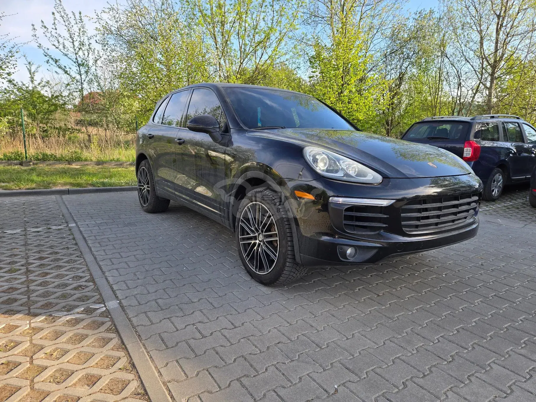 Porsche Cayenne II S Tiptronic S 2017