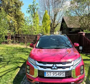 Mitsubishi ASX 2.0 Instyle 4WD CVT 2020