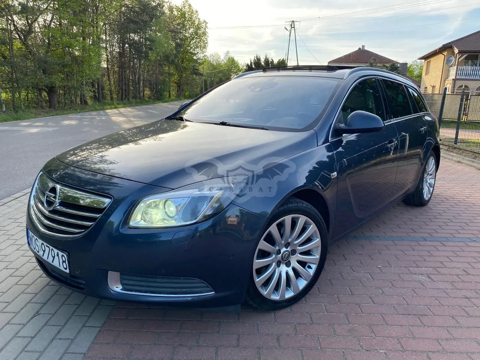 Opel Insignia A 2.0 Turbo 150 Jahre 2010