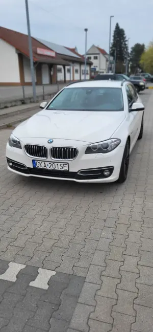 BMW 5 Series F10/F11 520d Luxury Line 2015