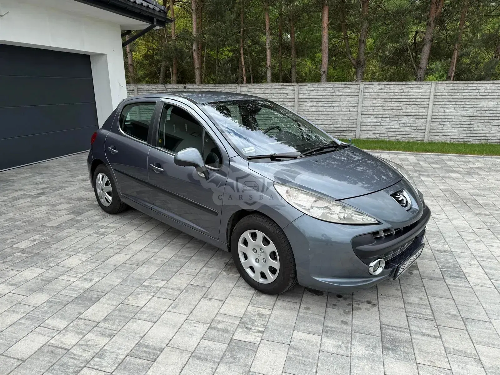 Peugeot 207 110 HDi FAP (Blue Lion) Sport 2008