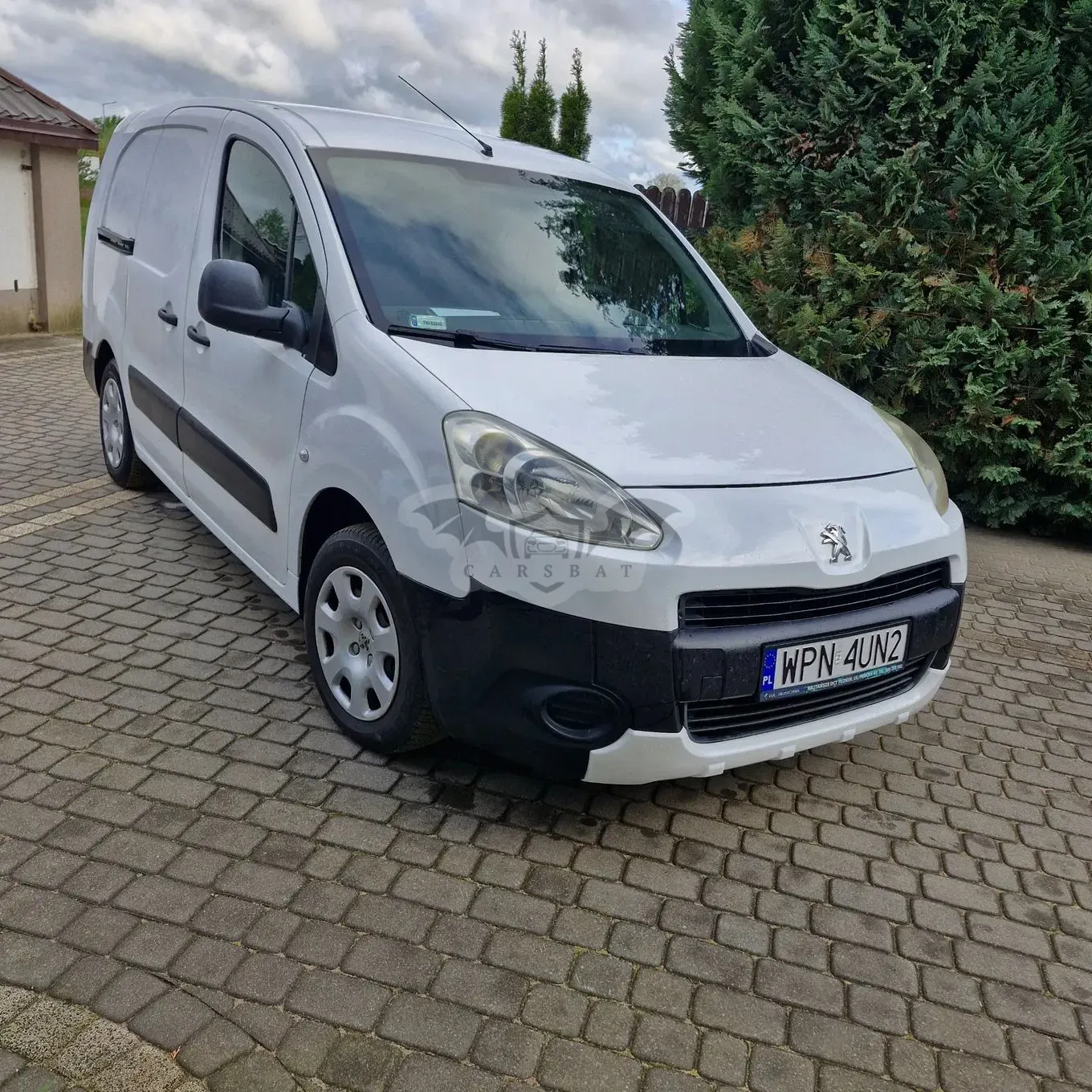 Peugeot Partner II 1.6 HDi Trendy 2012