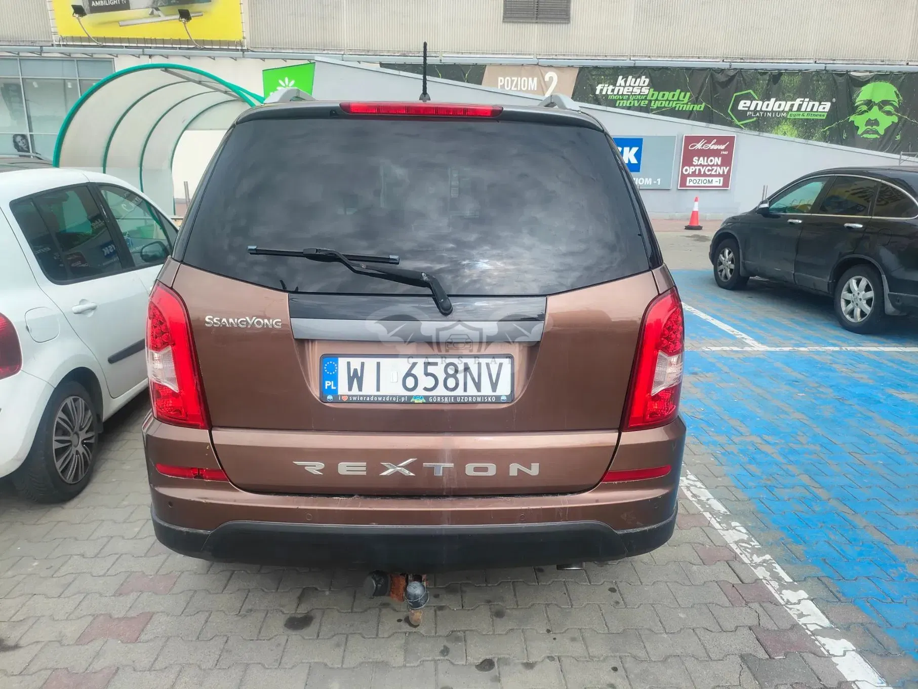 Ssangyong / KG Mobility Rexton 2015