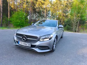 Mercedes-Benz C W205 180 Avantgarde 2014