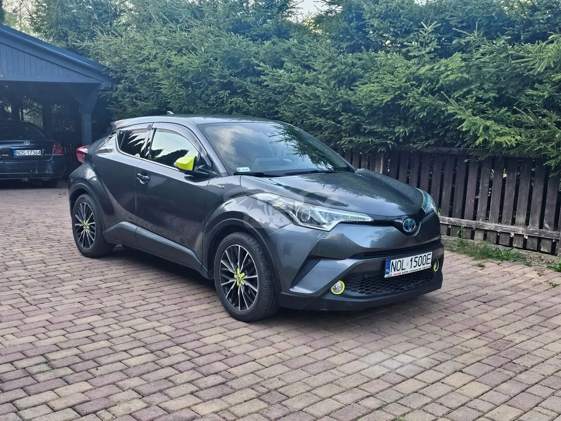 Toyota C-HR 1.8 Hybrid Selection 2017