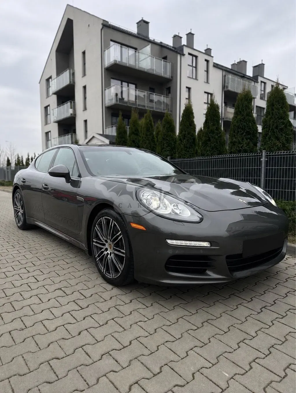 Porsche Panamera 2015