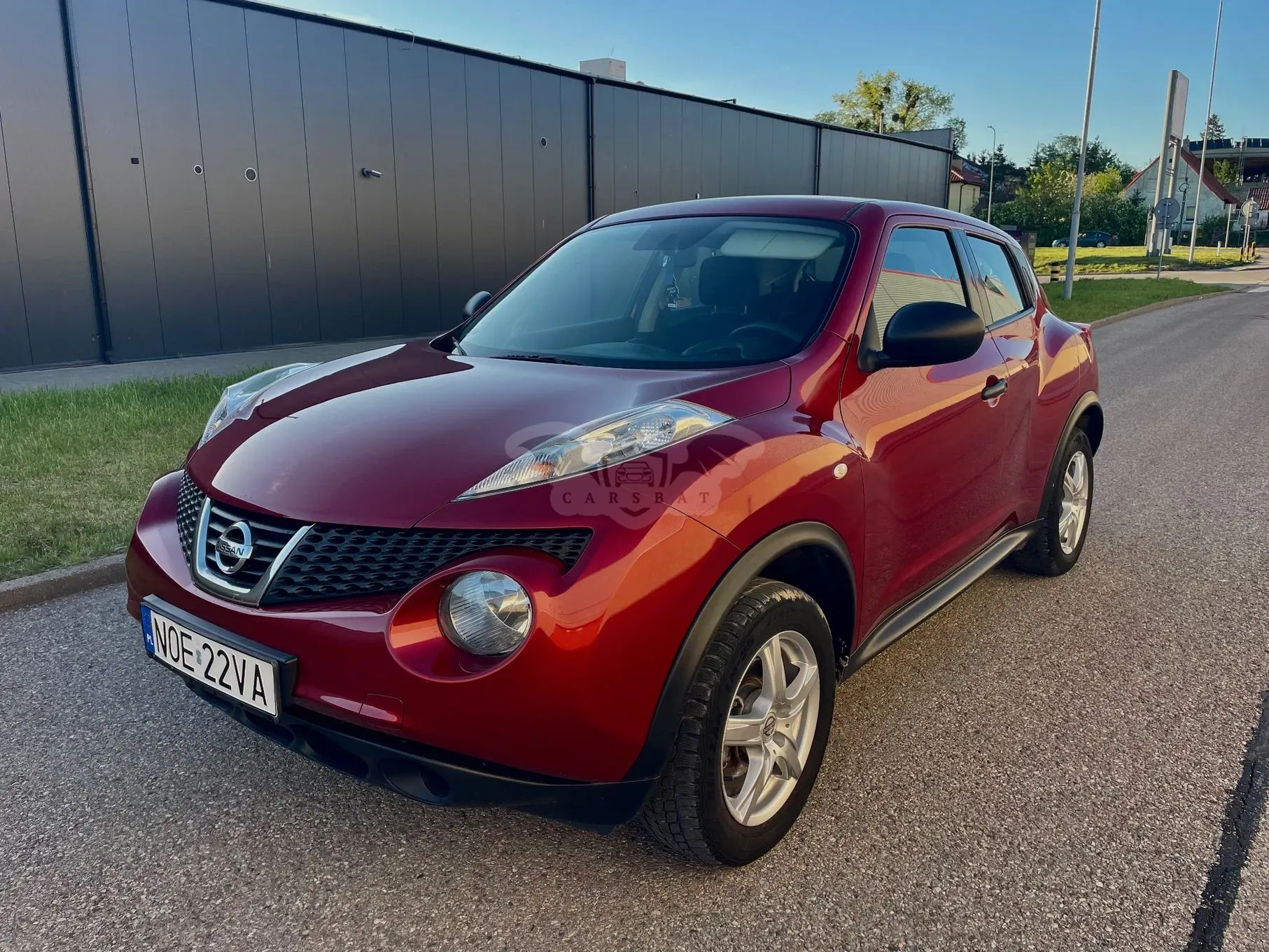 Nissan Juke I 1.6 Visia 2010