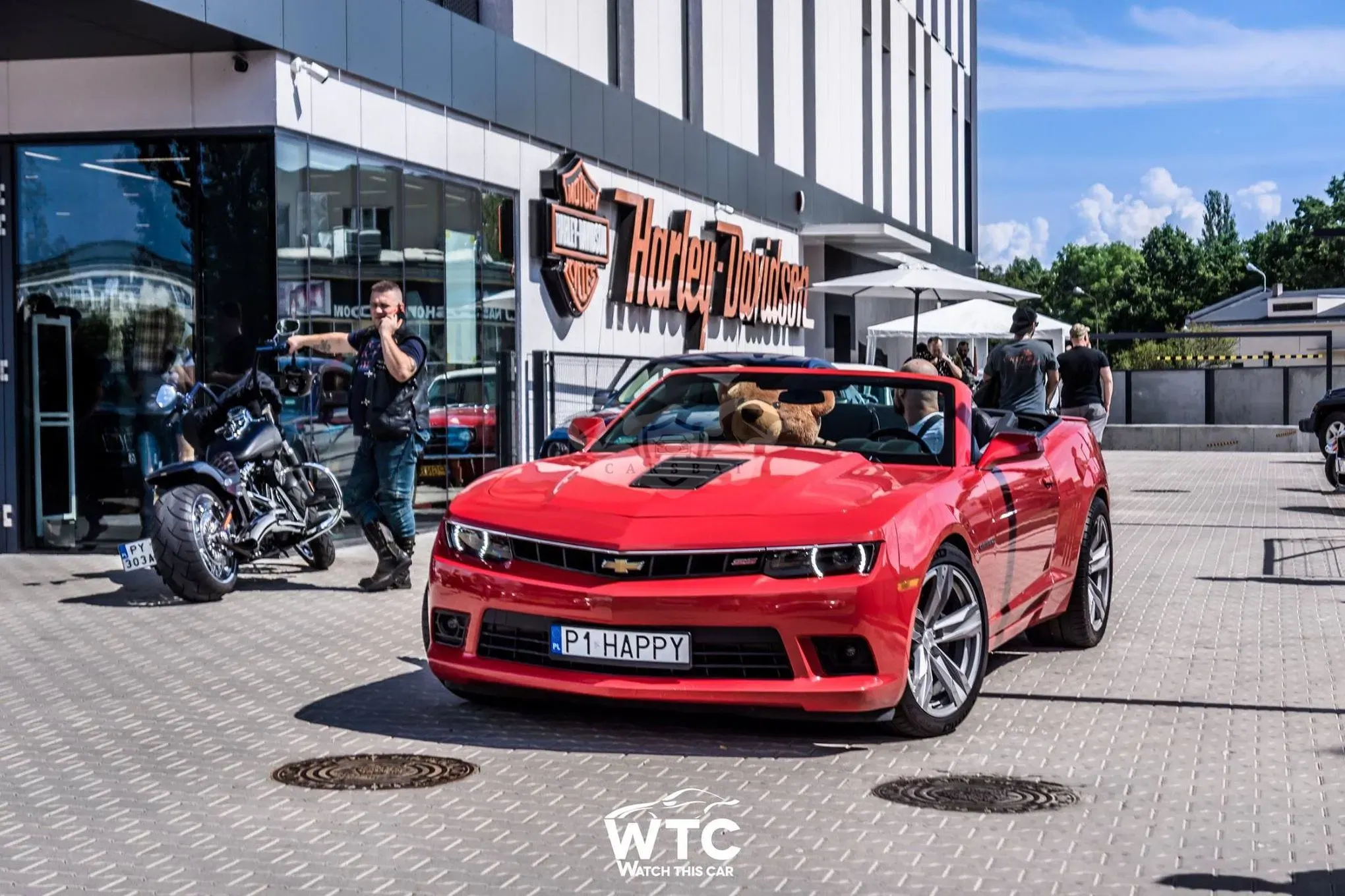 Chevrolet Camaro 6.2 V8 2015