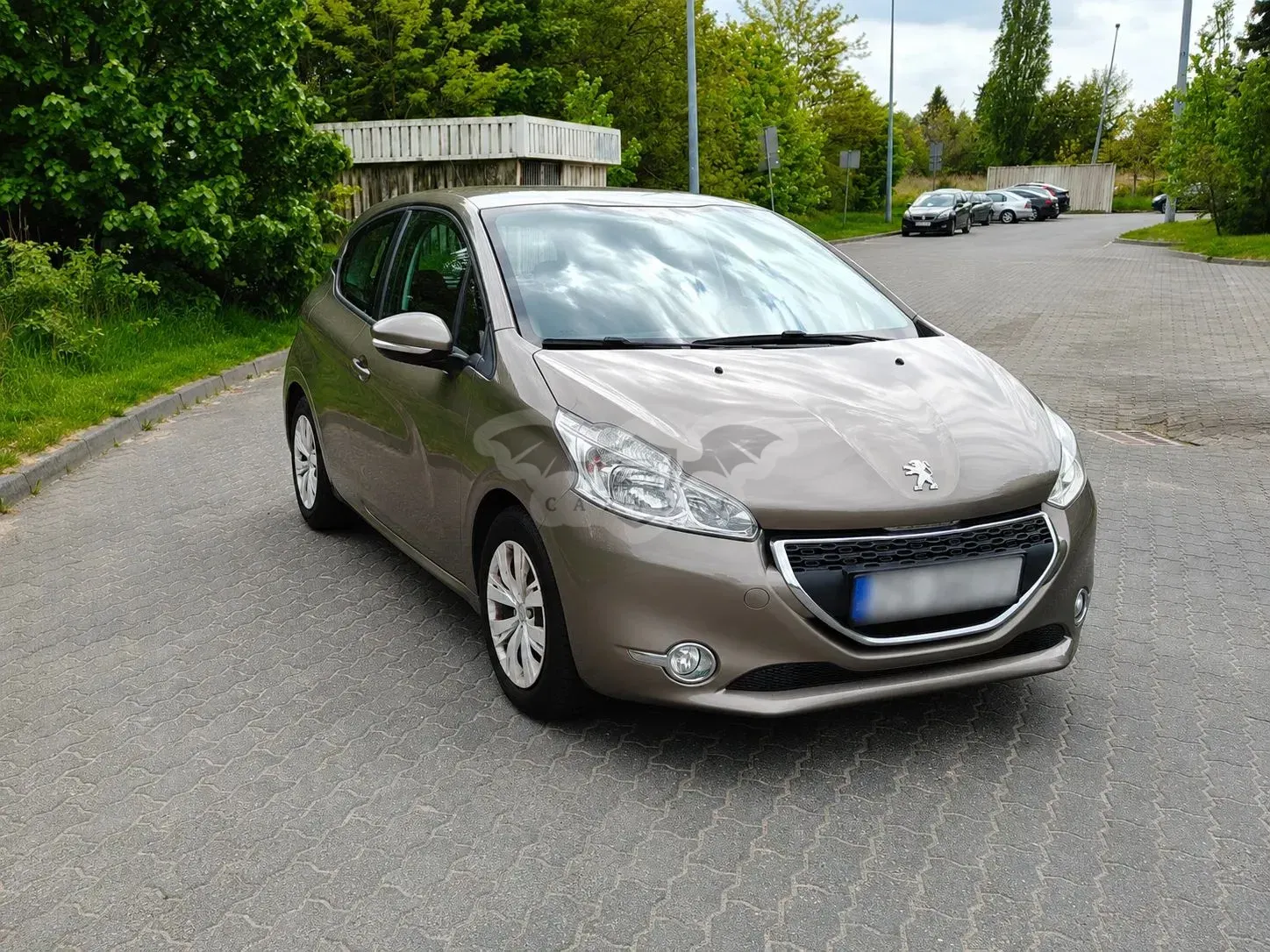 Peugeot 208 I 82 VTI Active 2013