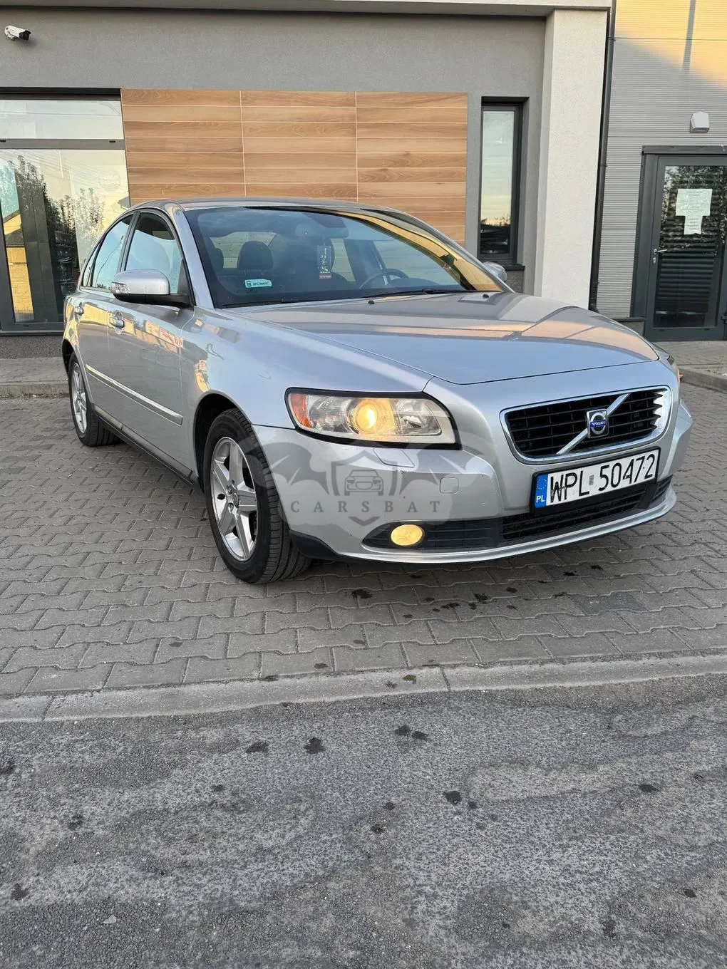 Volvo S40 II 1.6D DPF DRIVe Momentum 2008