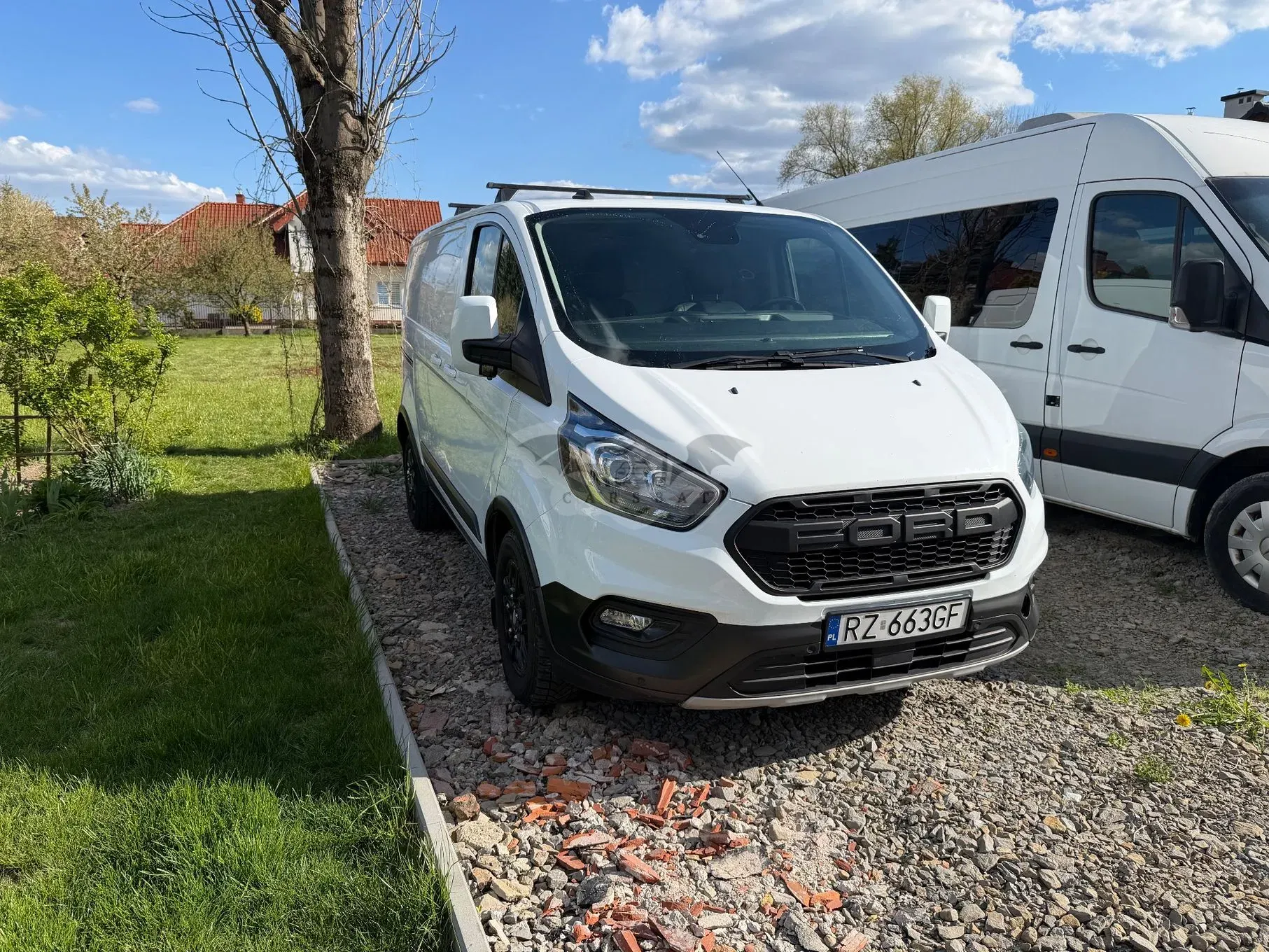 Ford Transit 2020