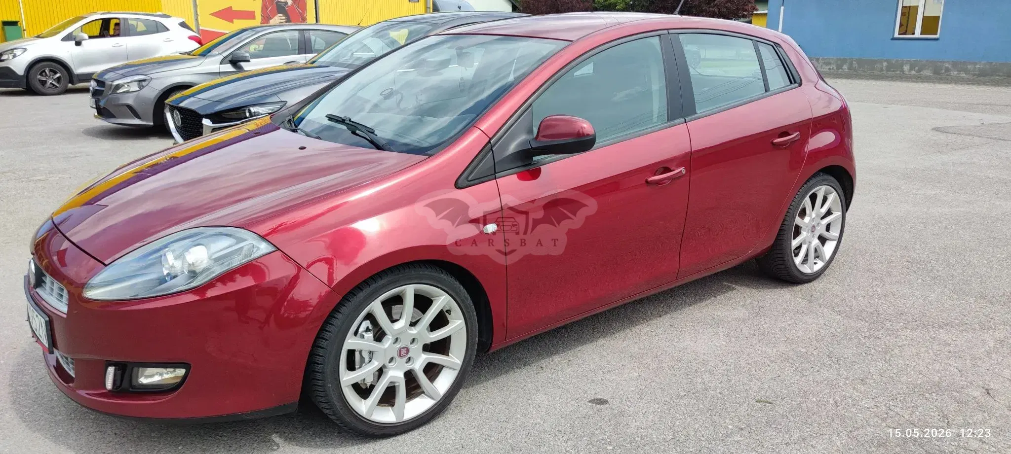 Fiat Bravo II 1.4 T-JET 16V Dynamic 2010