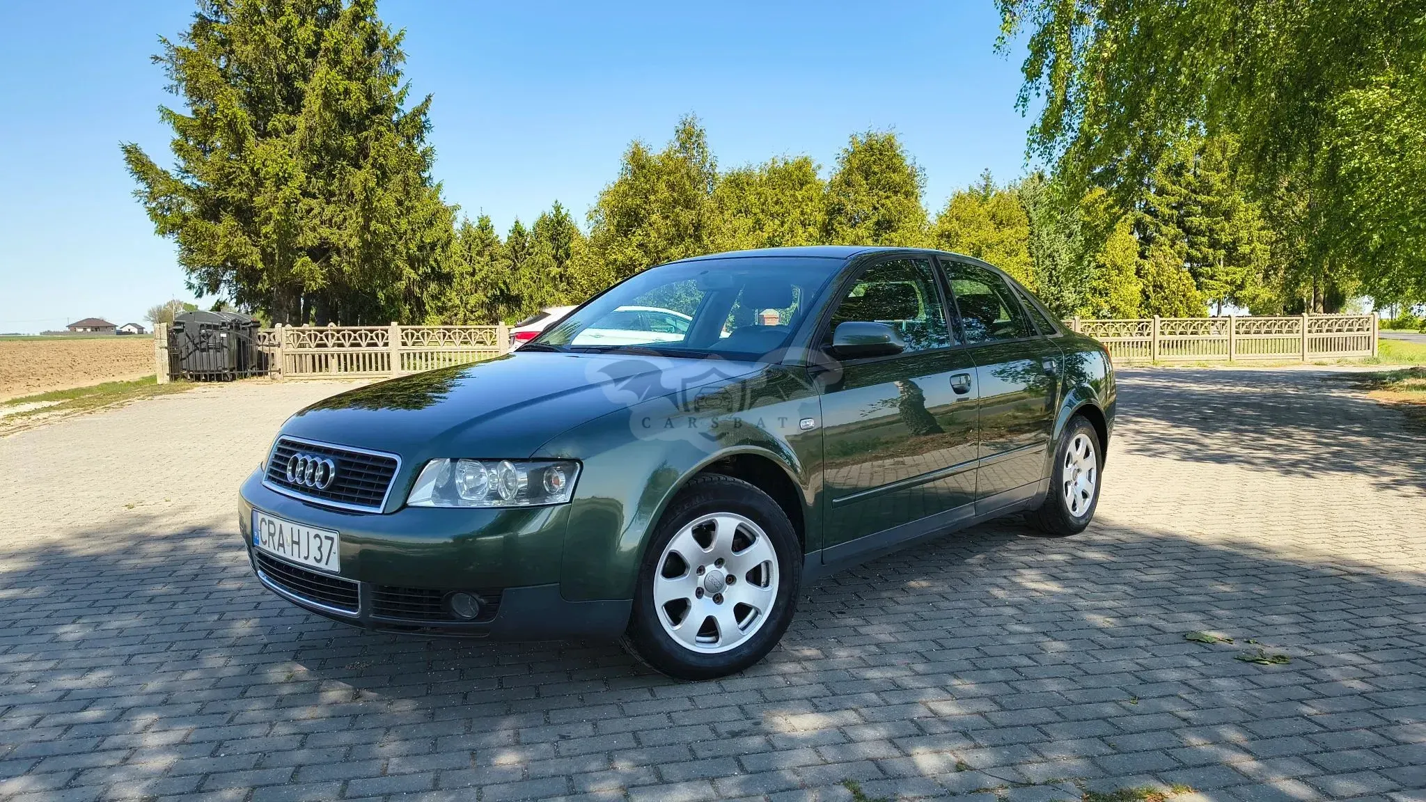 Audi A4 B6 2001